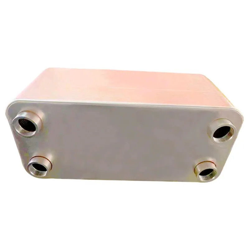 For plate heat exchanger air compressor cooling wall hanging furnace steam exchanger