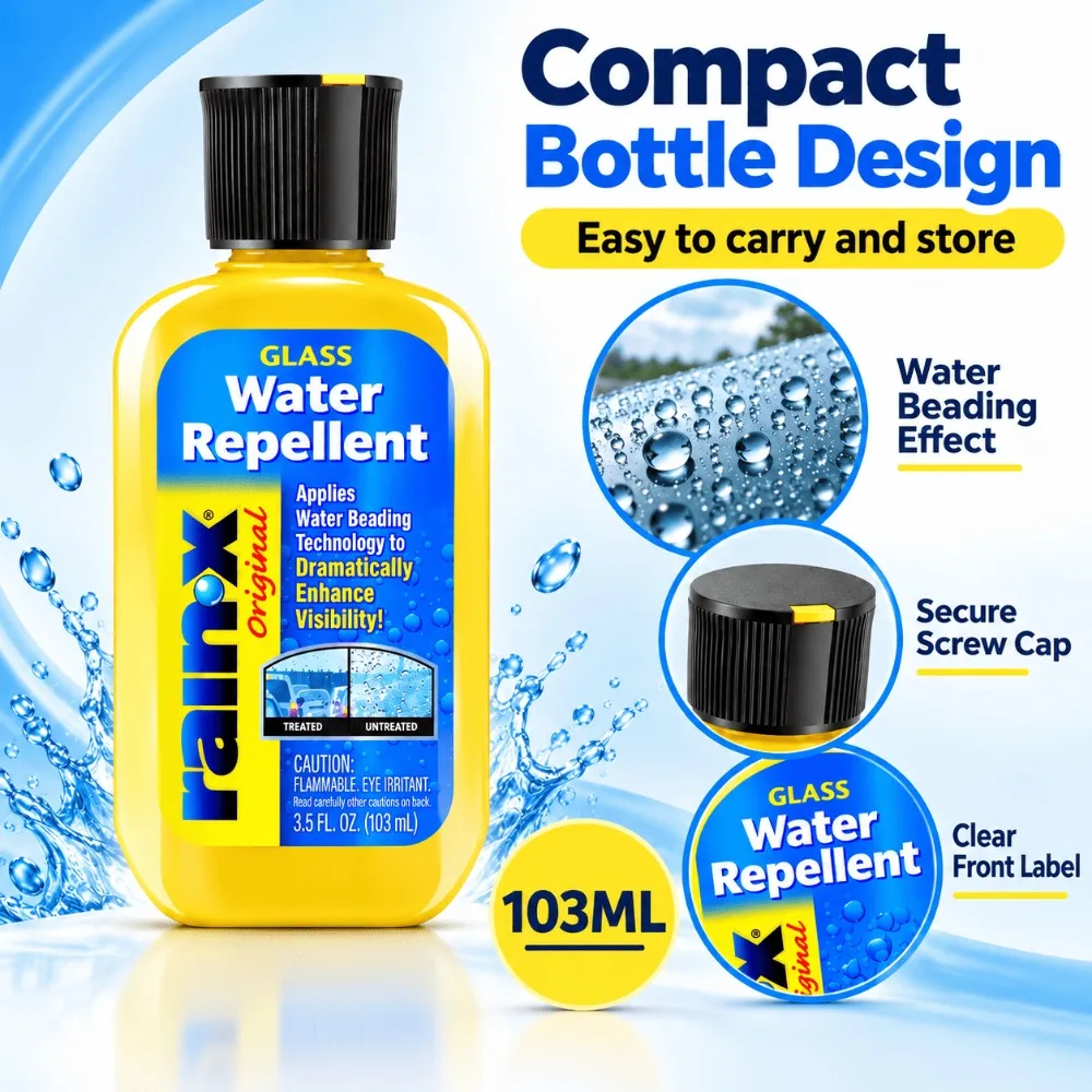 Auto Rain Repellent Spray For Universal Vehicles Windshield Mirror Water Repellent Glass Coating Anti Rain Auto Care Accessories