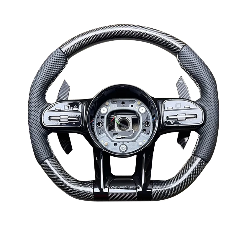 car steering wheel for Mercedes Benz vito w447 w222 w213 v s class s580 maybach interior parts upgrade kit