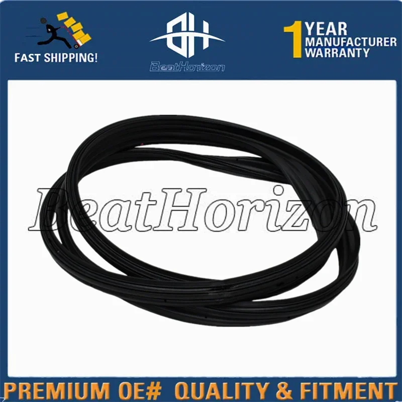 Car accessories trunk lid weatherstrip rubber seal B25D-56-951 for mazda 323 family protege BJ 1998-2003