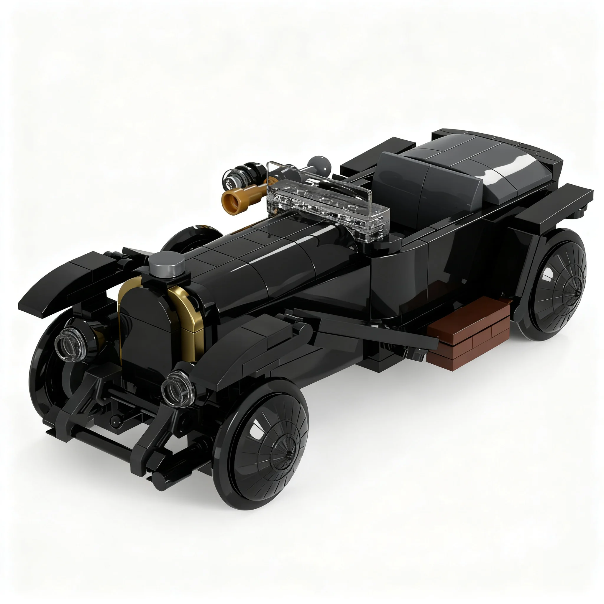 302pcs MOC Bentleyes 3 Litre - Winner Le Mans - City Champions Model Building Blocks Birthday Assemble Display Creative Brick