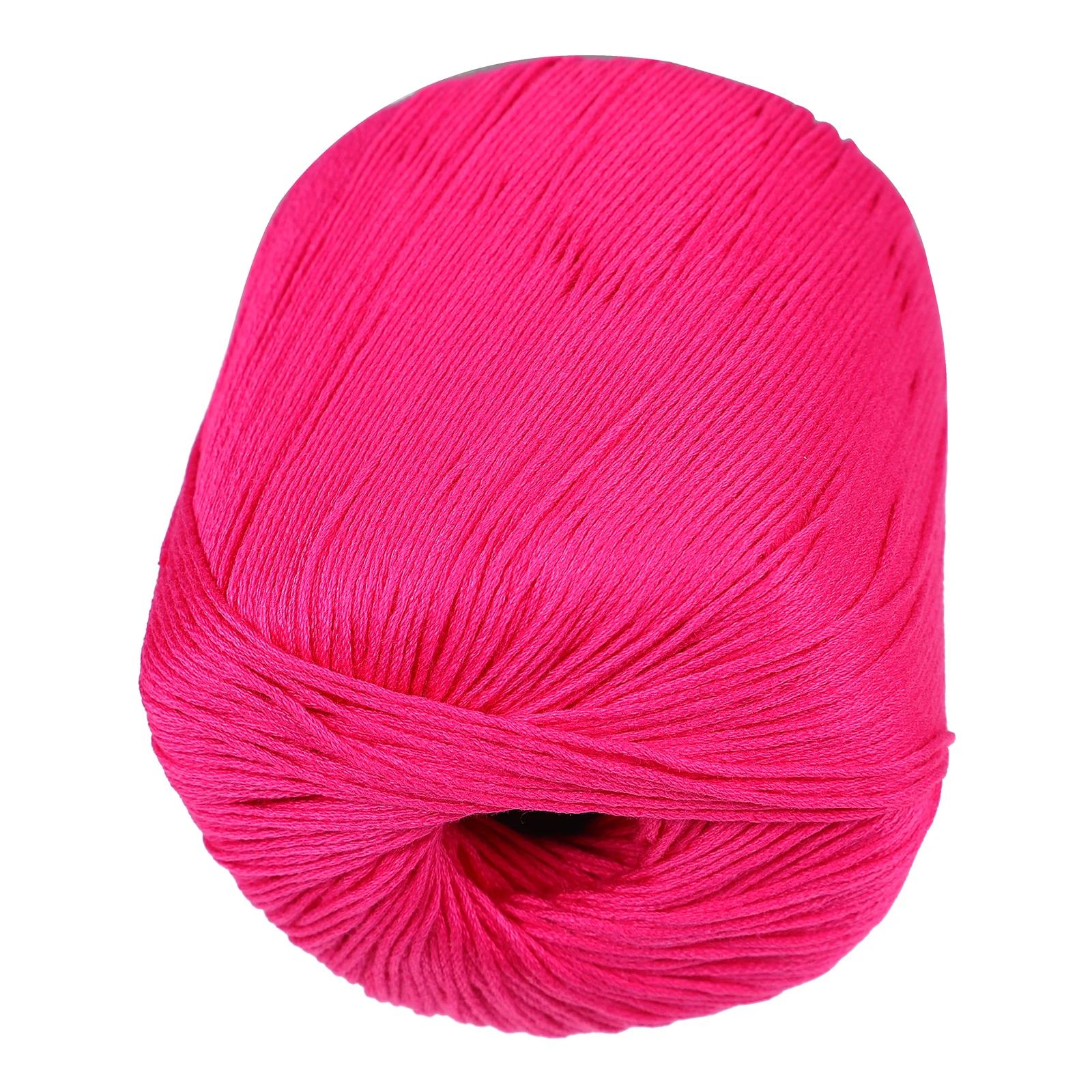 

Cotton Yarn Knitting Rope Soft Comfortable Versatile Embroidery Crochet Craft Project String Cotton Cord Macrame