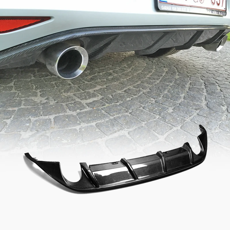 

Для VW Golf 7 GTI OEM задний карбоновый диффузор (цена Акции)