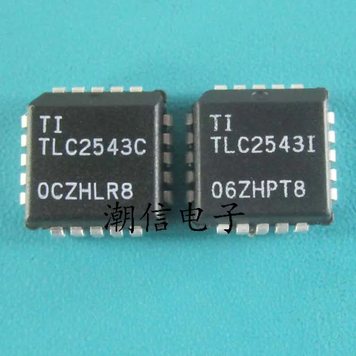 

TLC2543C TLC2543I PLCC-20