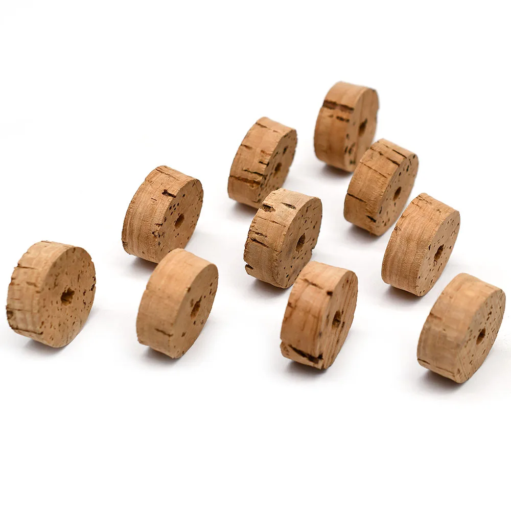 cork rings for fishing poles Rod Building, 1.25" x 0.5" with 6mm Bore, 25 Pieces, for Rod Building and Repair, Fly, Spinning, Surf, Pier, Boat Fishing : Sports & Outdoors ensuring no two rings are exactly alike TackleZoom Rod Building Cork Rings