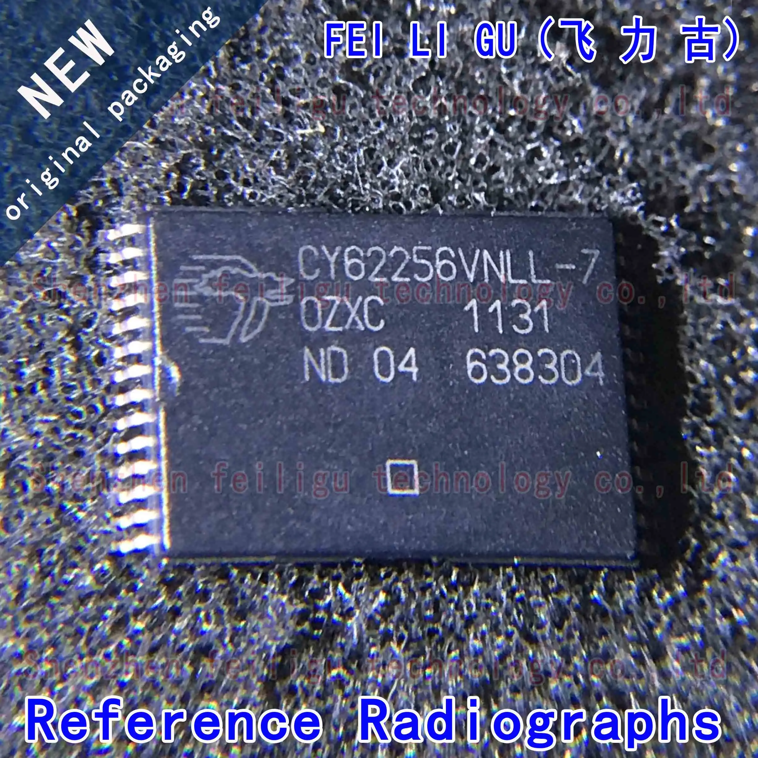 

1~30PCS 100% New original CY62256VNLL-70ZXCT CY62256VNLL-70ZXC CY62256VNLL-7 Package:TSOP28 SRAM -Asynchronous 256Kb Memory Chip