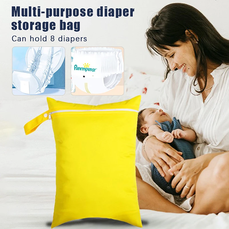 Baby Diaper Bag Newborn Diaper Storage Bag Organizer Waterproof Portable Travel Outdoor Storage Nappy Carry Pack Stroller Pocket