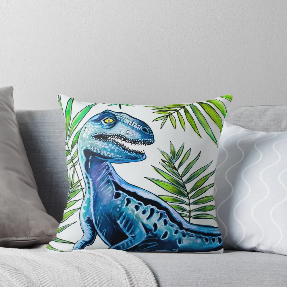 Velociraptor Throw Pillow Pillow Decor Decorative Cushions For Living Room Cushion Child pillow