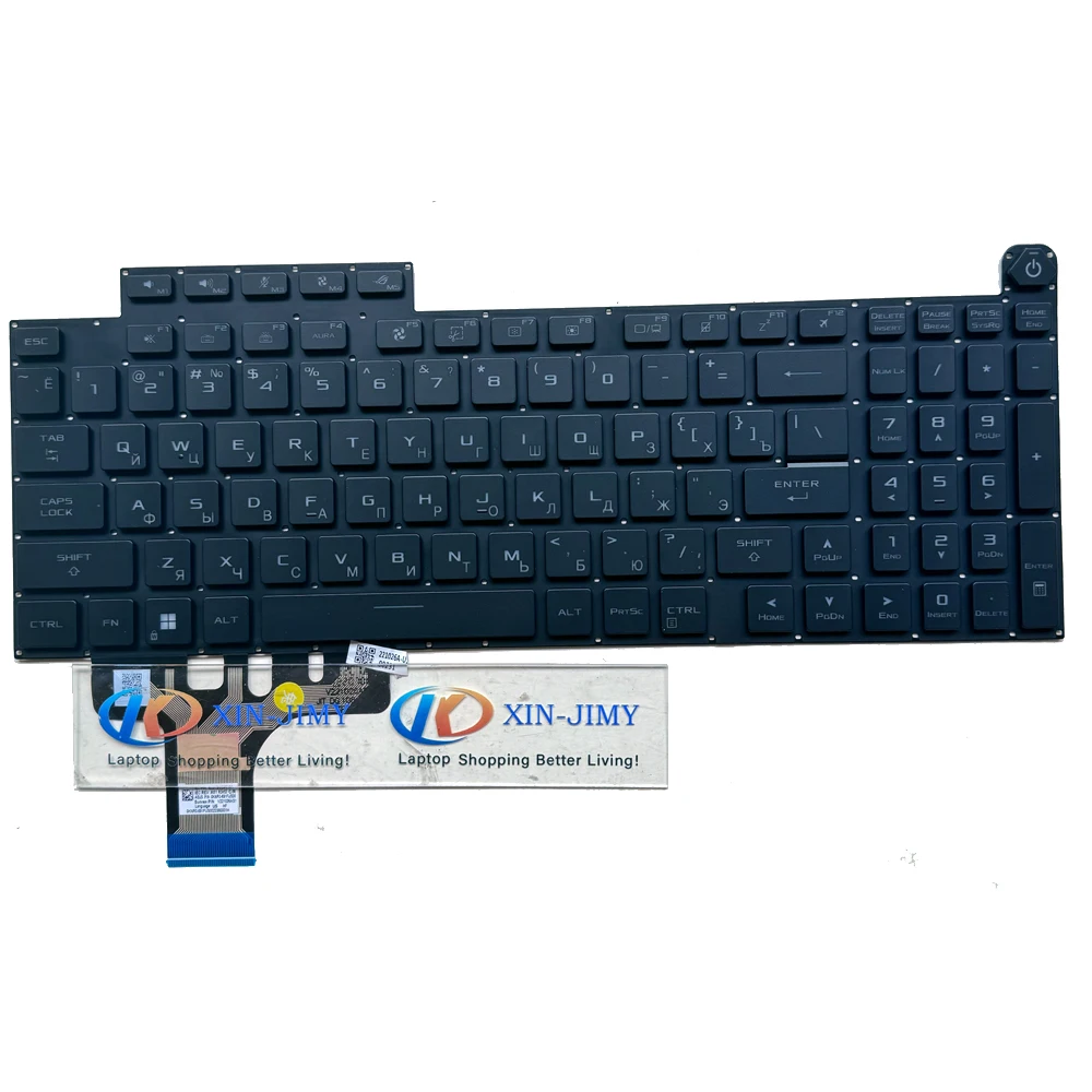 

XIN-Russia-US-Thai RGB-клавиатура для ноутбука с подсветкой для ASUS ROG Stirx G814 G814J G814JV G814JI G834 G834JY G834J G834JZ V221026AS1