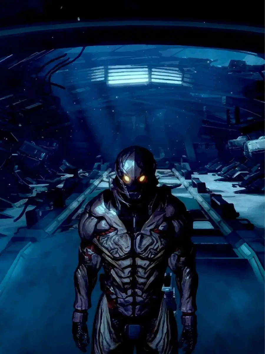 Mass Effect Gaming Poster Print Modern Mancave Wall Art Interior Design Home Decor Collection