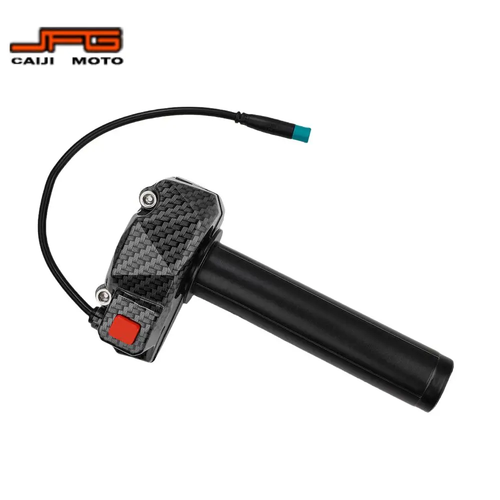 

Мотоциклетная ручка дроссельной заслонки, электрический велосипед для бездорожья для TALARIA Sting X3 MX3 MX4 MX5, детали из углеродного волокна для мотокросса