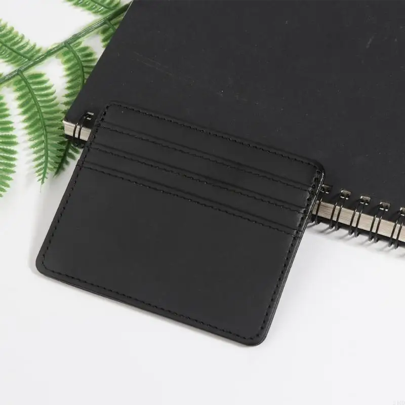 

340D Vintage RFID Blocking Money Wallet Business Gift PU Leather Credit Card for Case