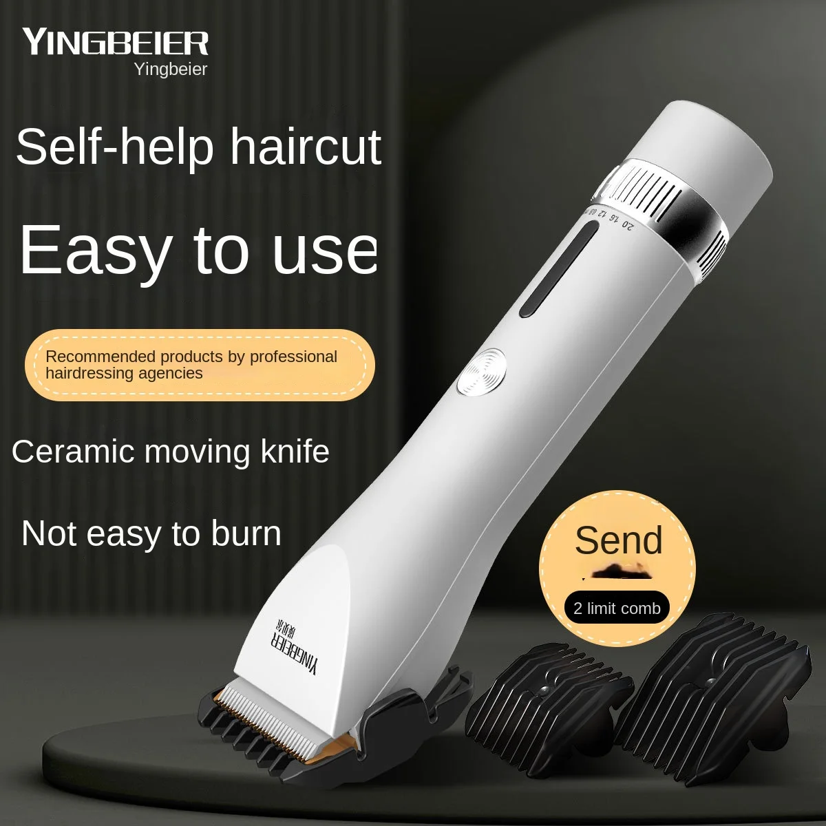 Hair Trimmers Electric Hair Cutting Machine Hair Clipper Rechargeable Man Shaver Trimmer For Men's Barber Professional Hot Sale