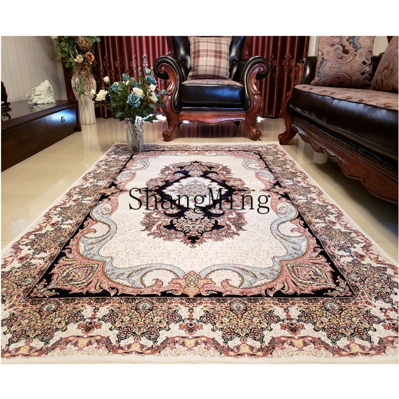 

ZYY Home Living Room Bedroom Study Carpet Chinese Modern Villa Luxury Carpet