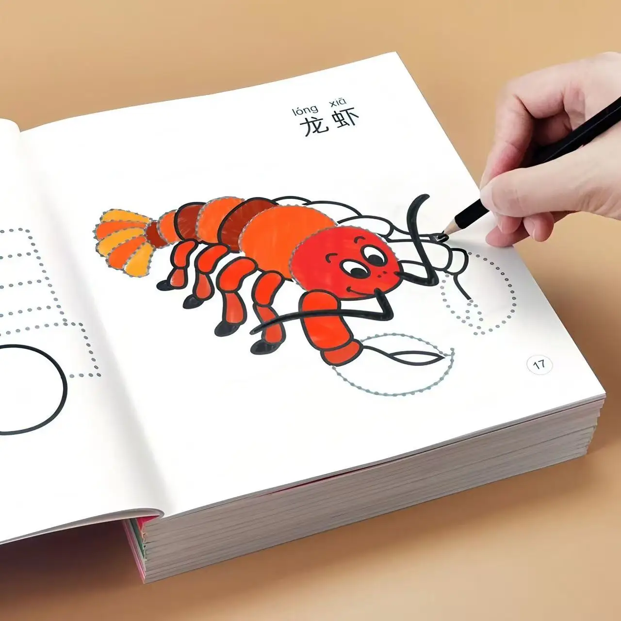 كتاب تلوين ورسم للأطفال مكون من 48 صفحة مع هدية عيد ميلاد إبداعية للحيوانات والطبيعة للأعمار من 3 إلى 8 سنوات، تلوين للأطفال الصغار