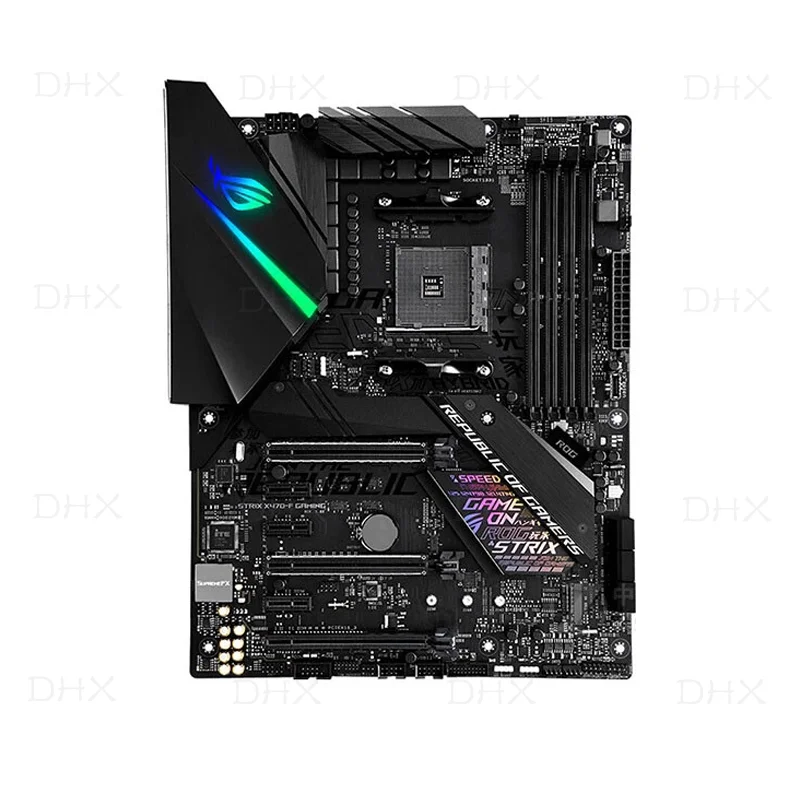 For ROG STRIX X470-F GAMING Motherboard 64GB HDMI M.2 Socket AM4 DDR4 ATX X470 Mainboard 100% Tested Fully Work be Fast shipping