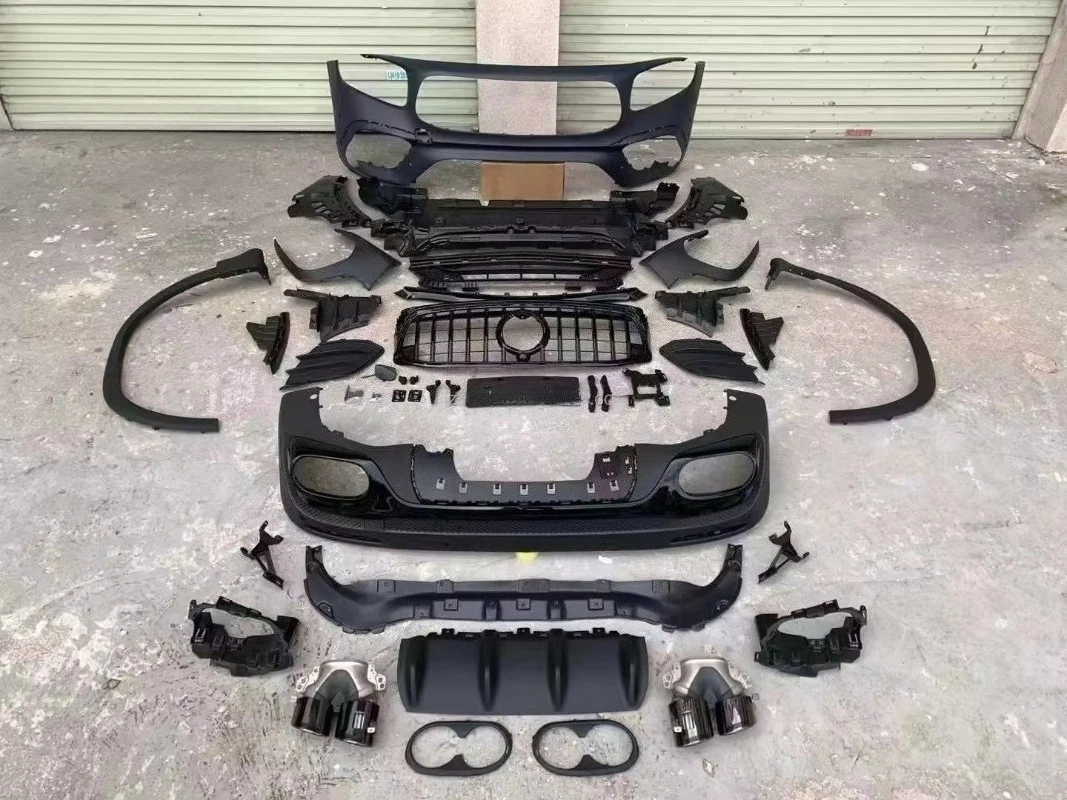 

Favorable Price Car Bumper for GLB W247 X247 GLB180 Facelift GLB35 ~ Front Car Bumper Exhaust Pipe