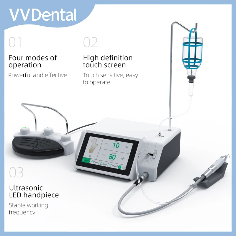 VVDental Piezosurgery Bone Cutting Knife Ultrasonic Piezo Bone Surgery Unit Oral Therapy Dental Surgical Implant Motor Equipment