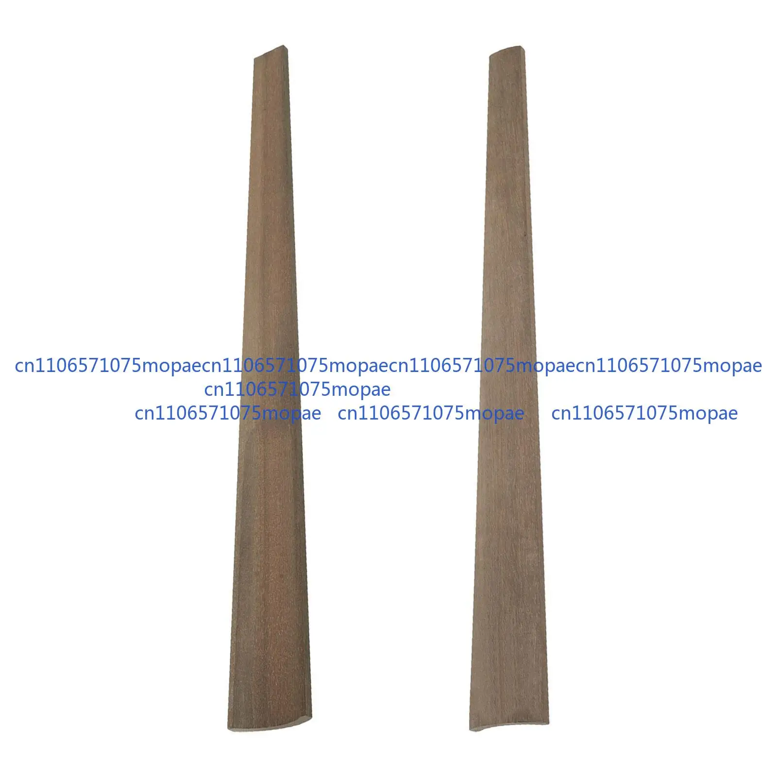 Réparation de pièces d'instruments de touche de violoncelle 4/4, artisanat durable en bois d'ébène