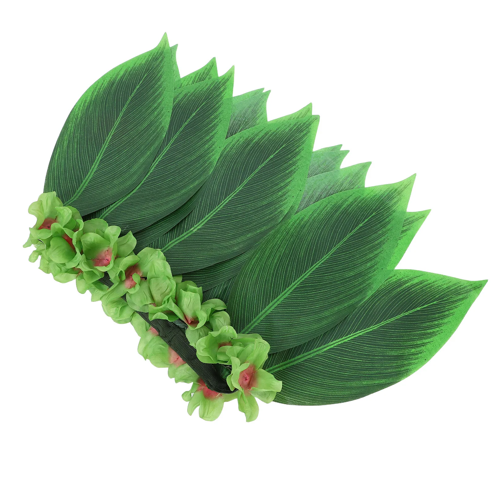 saia-de-folhas-verdes-de-28-polegadas-para-danca-hula-festa-tematica-tropical-fantasia-de-luau-havaiano-saia-de-performance-para-adultos-com-ajuste