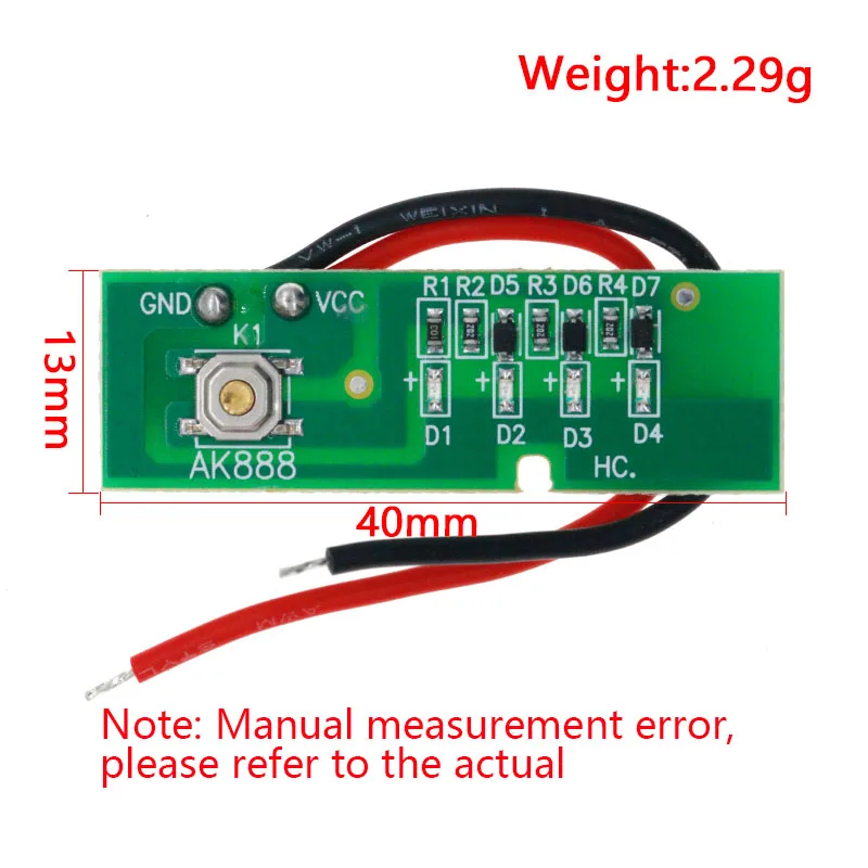 5s of universal power display board such as Mutian Quanyou Dayi, and power indicator light boards are suitable for vario