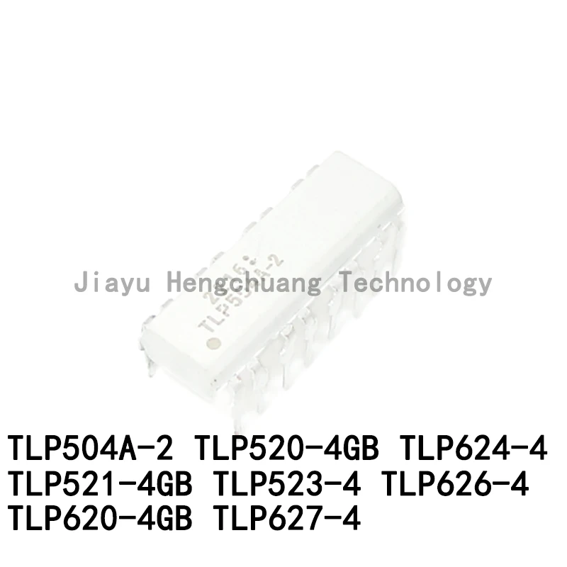 10PCS TLP504A-2 TLP520-4GB TLP521-4GB TLP523-4 TLP620-4GB TLP624-4 TLP626-4 TLP627-4 DIP-16 Photoelectric output Opto-isolator