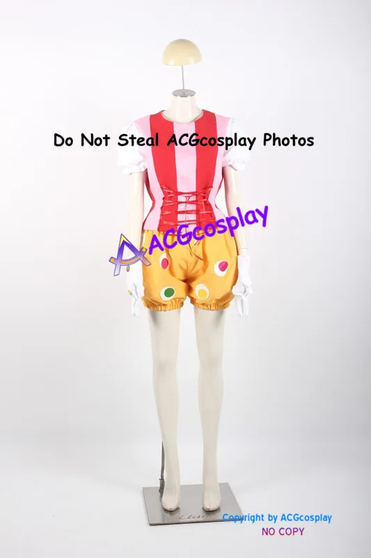 PONPONPON Kyary Pamyu Pamyu Cosplay Costume include headdress acgcosplay costume