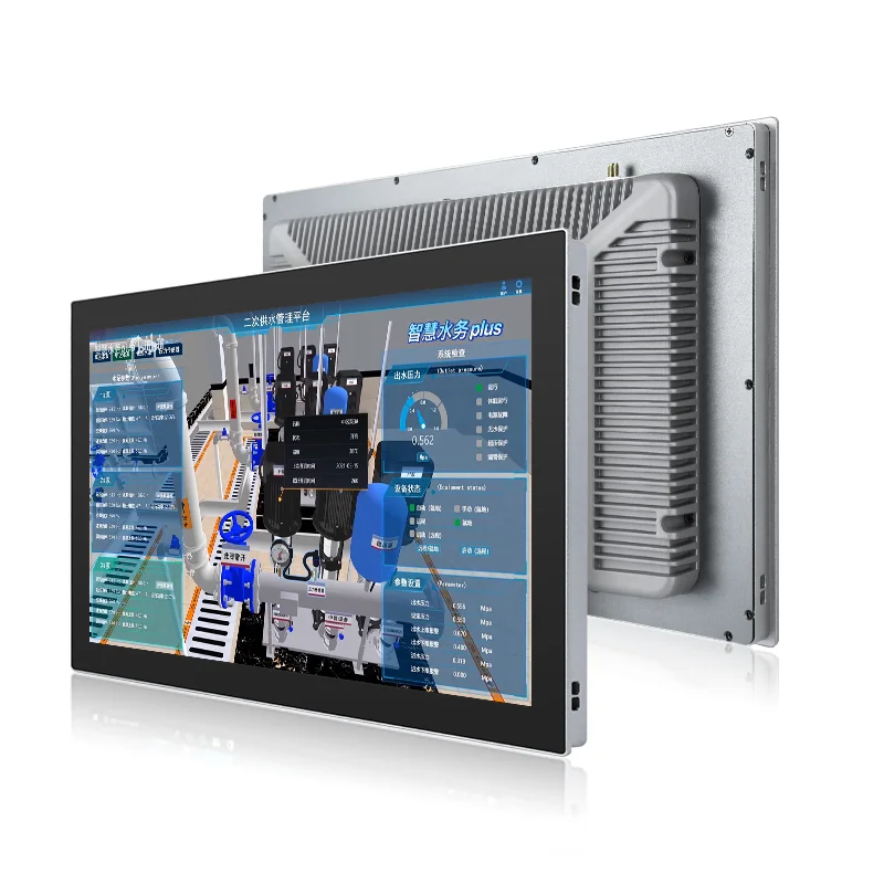 

17/19Inch Industrial Control Computer Capacitive touch Screen 1280*1024 Monitor Embedded Computer All in one PC panel