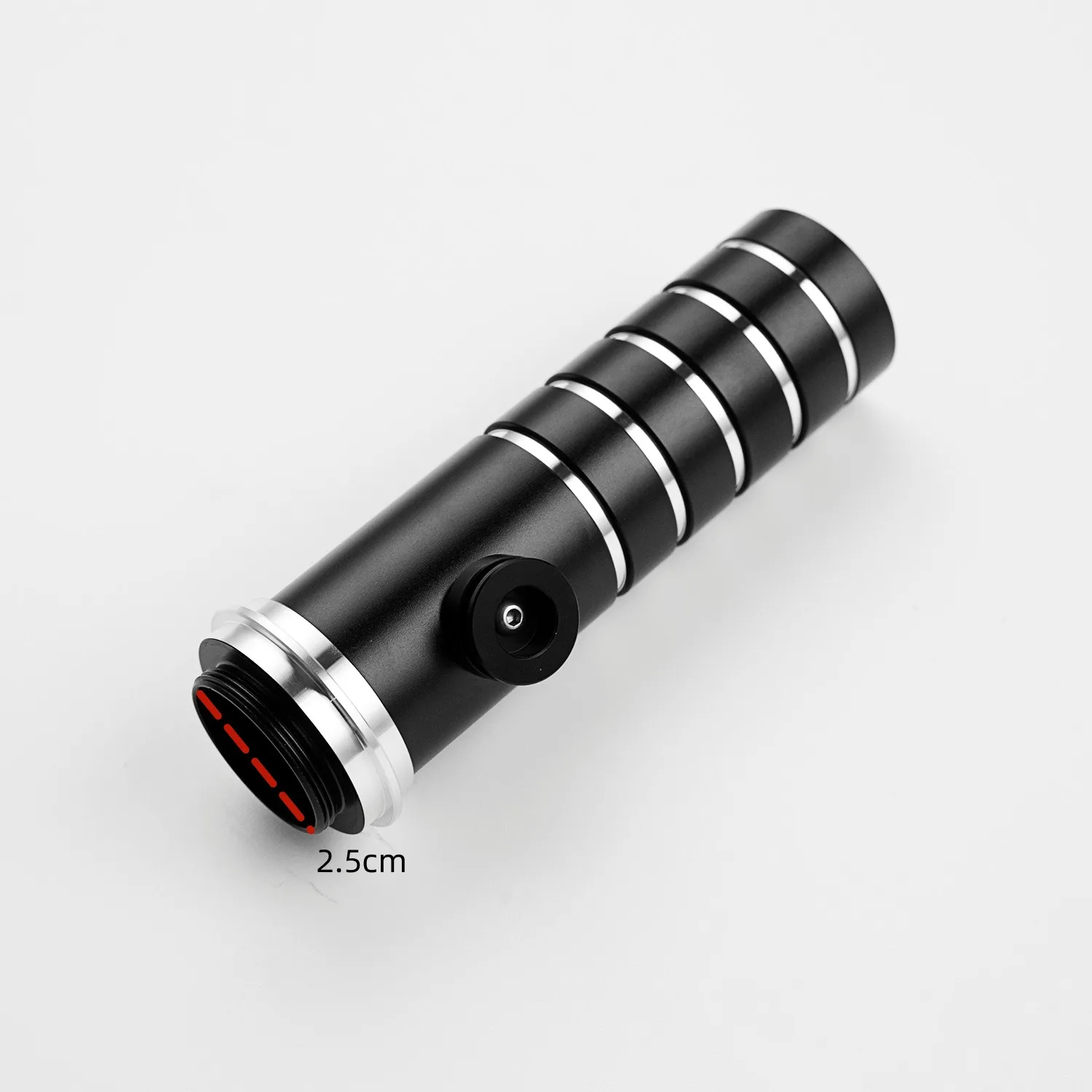 DamienSaber Heavy Dueling Lightsaber Metal Hilt Parts Light Saber Handle DIY Accessories Empty Grip to Build Custom Handles