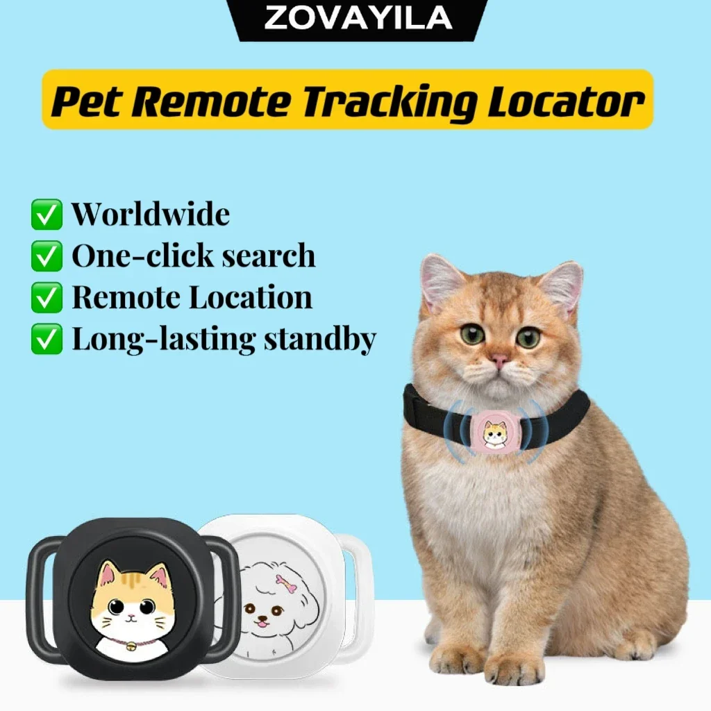 Pet cat dog GPS Finder Remote tracking Finder Wallet Finder Keys Item Bluetooth anti-loss device