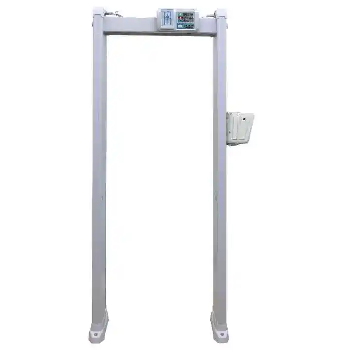 Security Sensitivity Door Walk Through Body Metal Detector Along with 18 Zones Setting