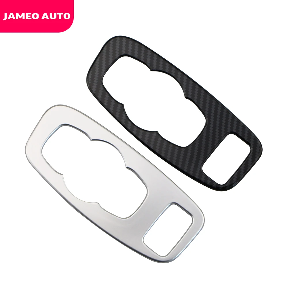 Jameo Auto Car Front Head Lights Head Lamps Switch Button Knob Cover Trim Fit for Ford Focus MK4 2019 2020 Accessories