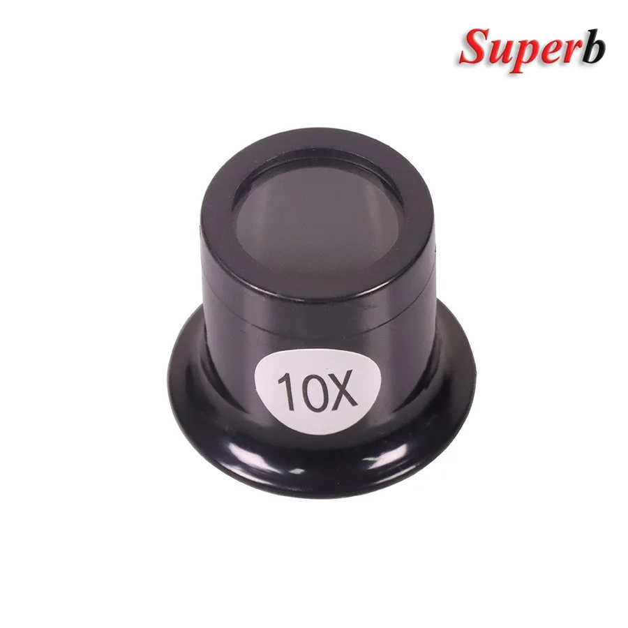 4Pcs Watch Magnifier Tool Eye Loupe Loop Magnifier Magnifying Glass Jewelry Magnifying Tools Watchmaker Tools 5X 10X 15X image 5