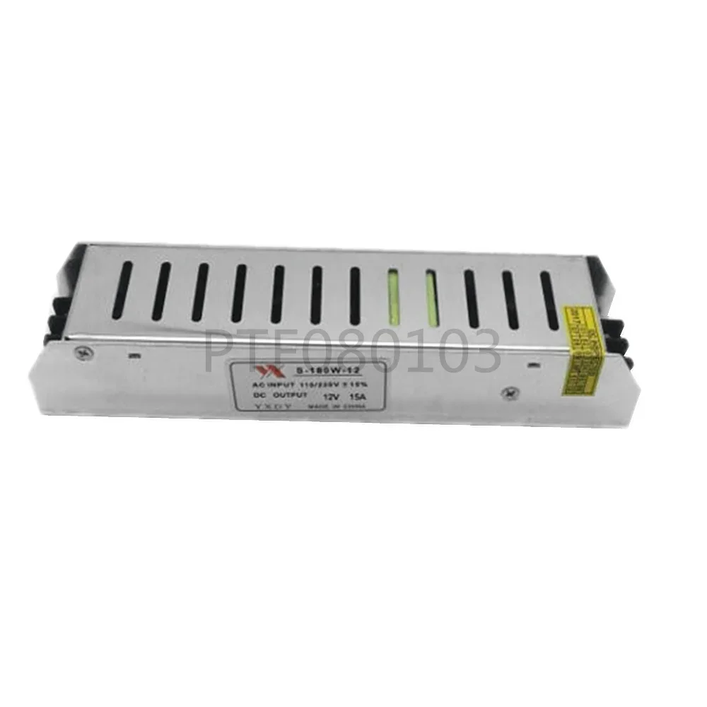 12V AC 85-265V DC12V 15A 180W lighting transformer AC220V 180W  is a LED lamp with an adapter for the LED drive of the DC 12V