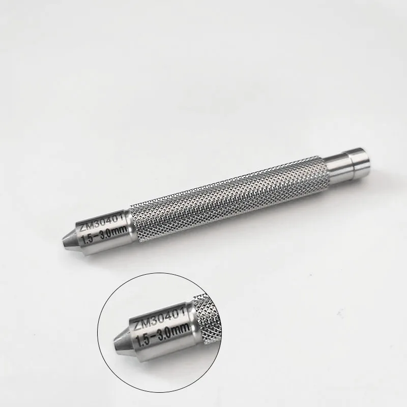 Stainless Steel Watch Crown Winder Tool 1.5-3.0/4.0/5.0/7.0/8.0mm Manual Mechanical Watch Crown Winding Watch Repair Tools