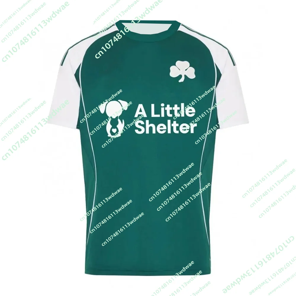 

New 2026 Summer Panathinaikos Jersey Greece Football 3D Printed Leisure Men's T-Shirt KID Sports Family Boys Fans Footy Jerseys