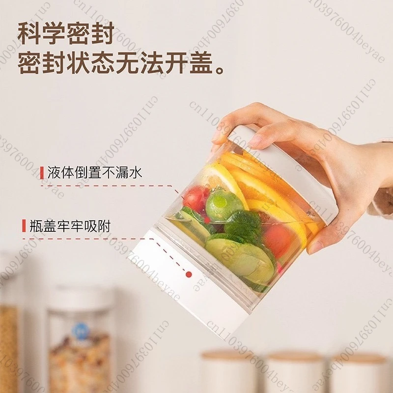 فراغ كهربائي مختومة خزان القهوة الشاي فراغ حبوب البن خزان كهربائي