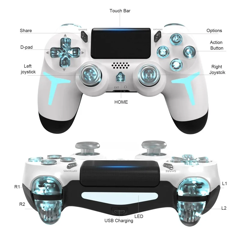 controller-di-gioco-wireless-per-console-ps4-ps3-computer-pc-luce-rgb-led-gamepad-bluetooth-giroscopio-a-6-assi-doppia-vibrazione