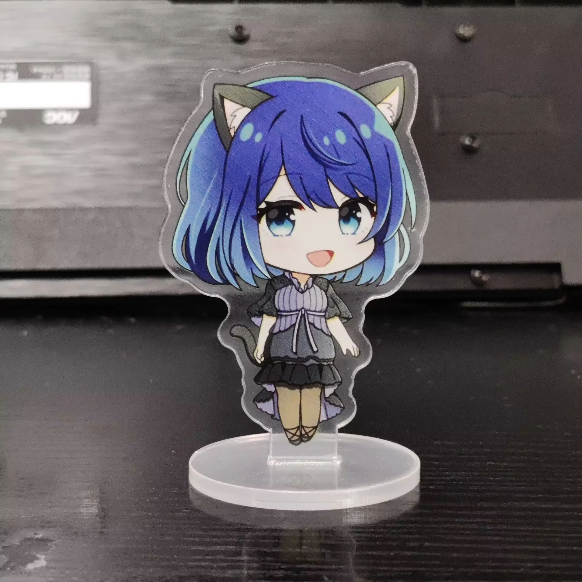 Anime OSHI NO KO Figures Hoshino Ai Cosplay Rabbit Acrylic Stand  Hoshino Rubii Arima Kana Character Model Fans Christmas Gift image 6
