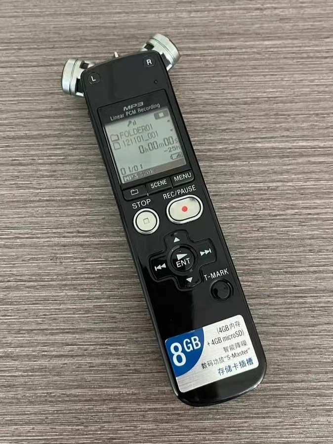 Used 99% New Digital Voice Recorder For Sony ICD-TX50 ICD-SX813 Second Hand Device