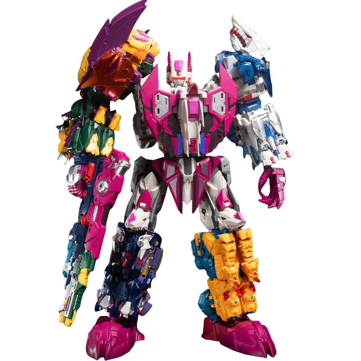 

HIPLAY TFC TOYS Demon Combiner Satan Mecha Model
