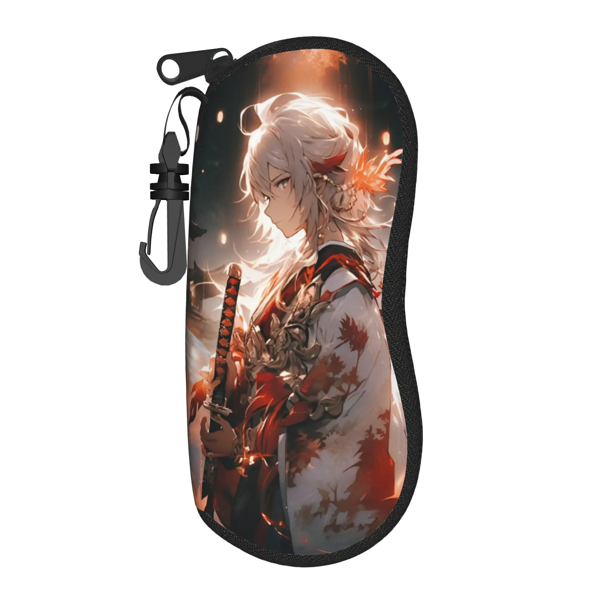 Genshin Impact Game Accessories Glasses Case for Women Men Anti-Fall Box  Eyewear Storage Box Anti-Pressure Eye Contacts Case