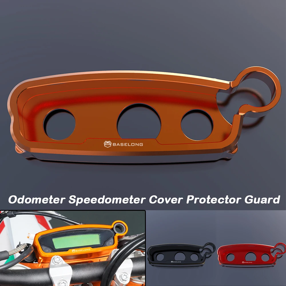 

Speedo Protector For FREERIDE E-XC 250R 350 for Husqvarna TE FE GasGas EC ECF 350 Odometer Speedometer Cover Protector Guard