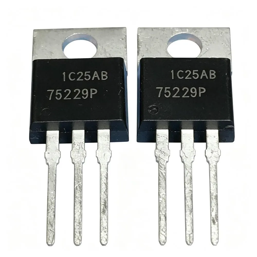 5PCS BUZ20 75229P HUF75229P3 BYV42E-200 SUP85N06-05 B23N20D IRFB23N20DPBF 75645P HUF75645P3 TO-220