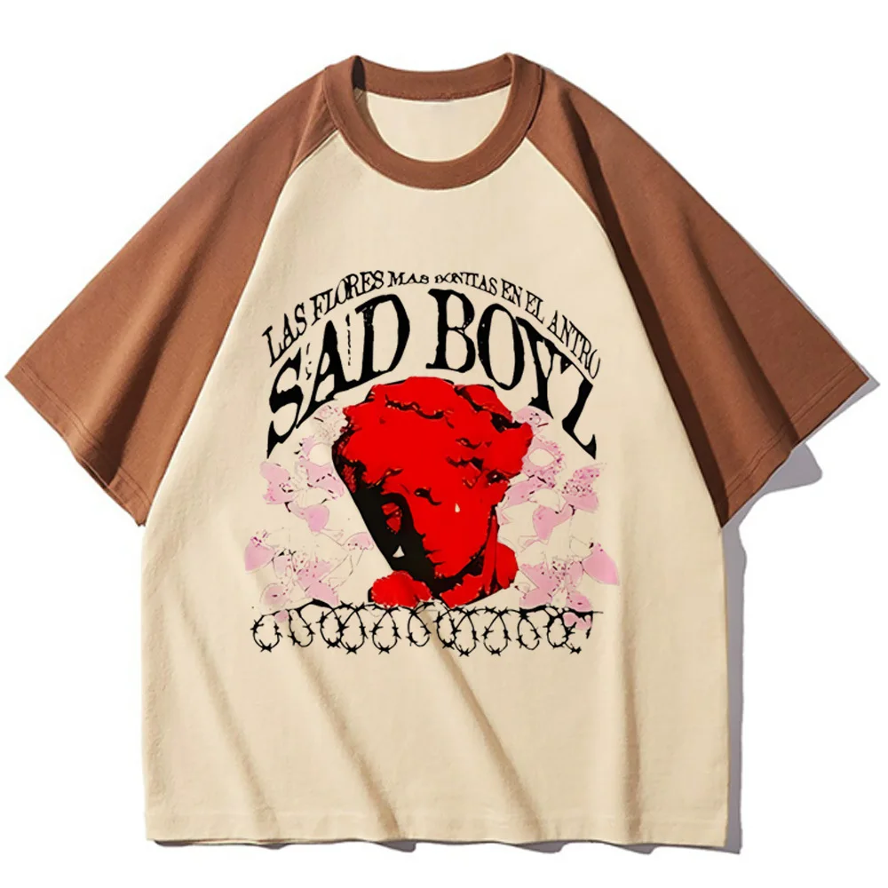 Junior h top women manga summer funny top female 2000s y2k harajuku clothing