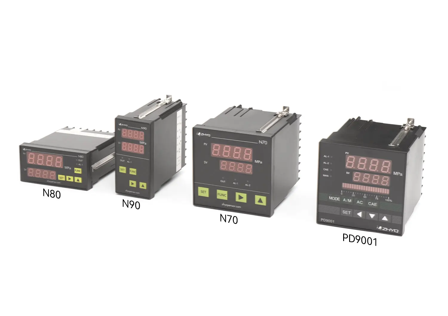 Indikator Tekanan Panel Digital N70