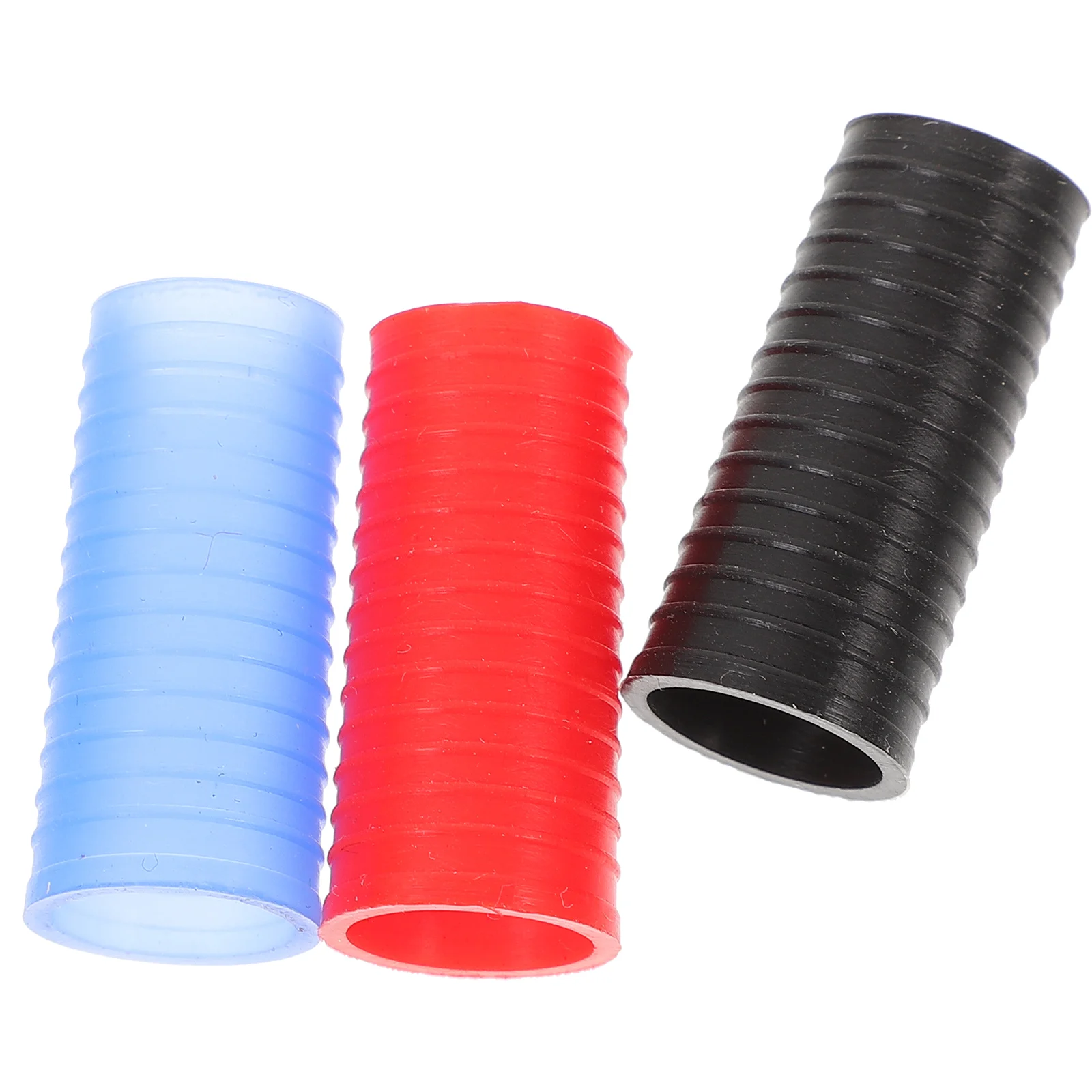 

3 Pcs Saxophone Cork Chips Pads Alto Accessories Supplies Neck Silicone Rings Sleeve Covers Joint