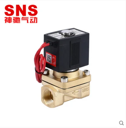 

SNS Shenchi pneumatic electromagnetic control water valve high frequency control valve VX2120-08 06/VX2130-10SMC type