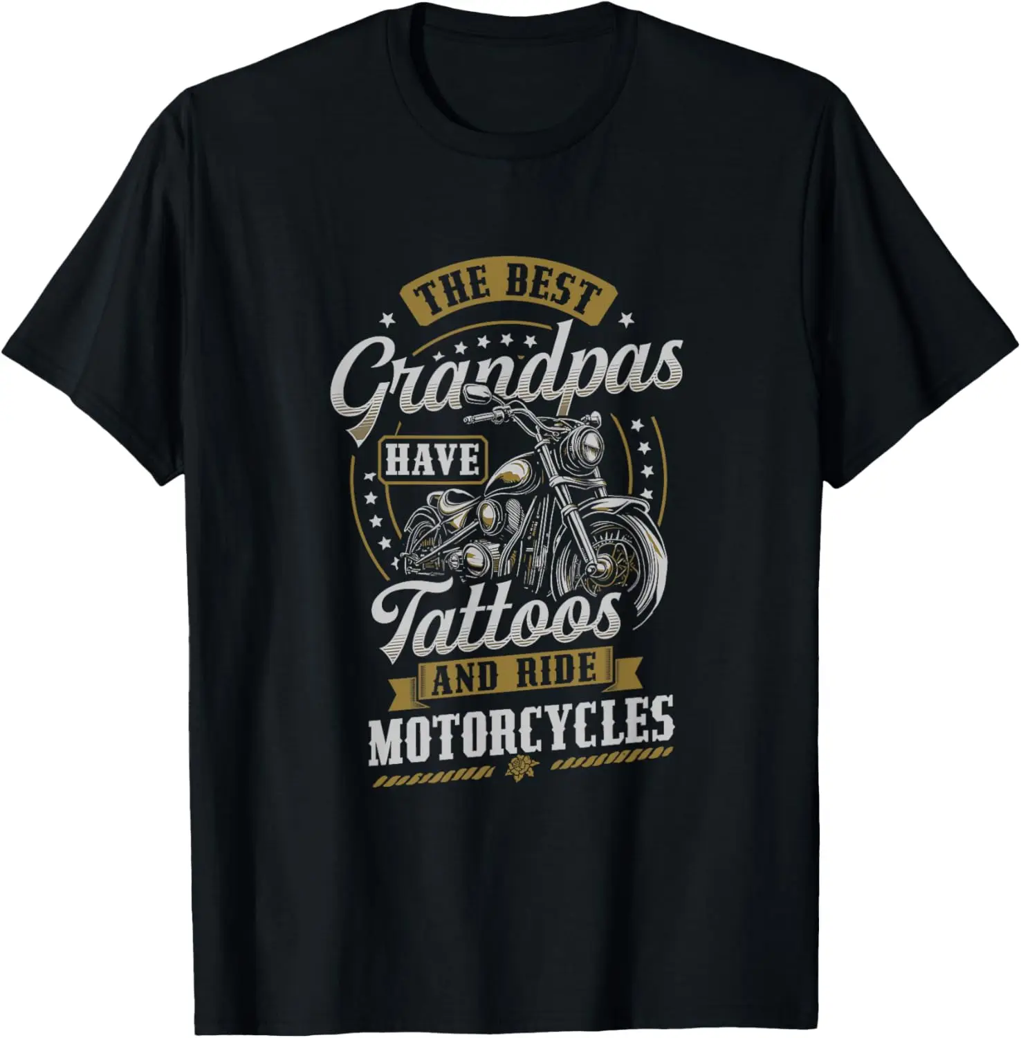 Les meilleurs grands-pères ont des tatouages et des motos
