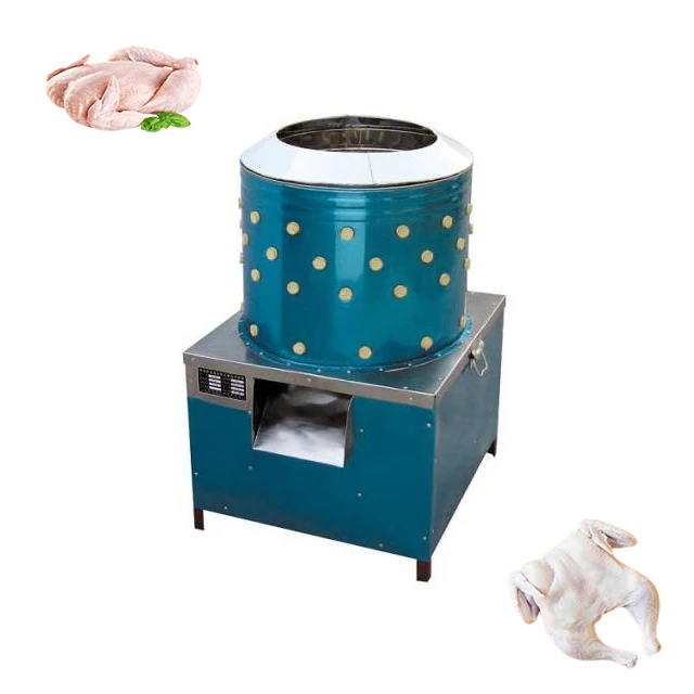 

Automatic Hair Plucking Feather Removal Cleaning Chicken Duck Goose Poultry Slaughtering Equipment